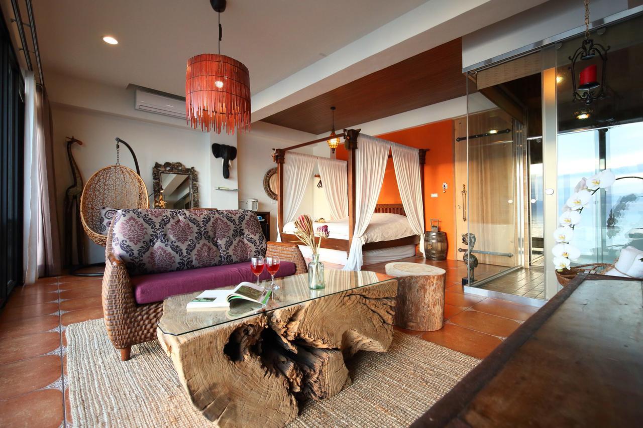 Slow Living Seaview B&B Hualien Exterior foto